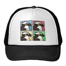 Four Colour Osprey Trucker Hat
