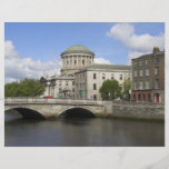 Four Courts - Dublin Flyer
