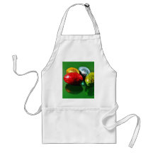 Four Easter Eggs Apron