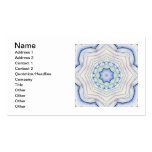 Four Elements Air Mandala Business Card