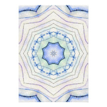 Four Elements Air Mandala Custom Invitations