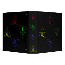 Four Elements Vinyl Binders