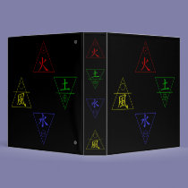 Four Elements binders