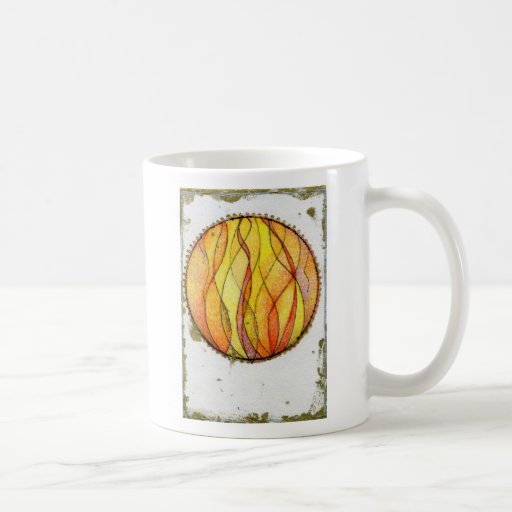 Four Elements Fire Coffee Mug