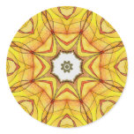 Four Elements Fire Mandala Sticker