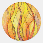 Four Elements Fire Stickers