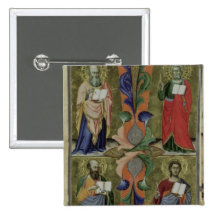 Four Evangelists, 14th century (vellum) Pin