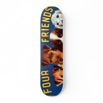 Four Friends Tomtatoes Skate Decks