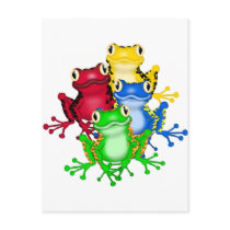 Four Frogs Tshirts and Gifts