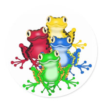 Four Frogs Tshirts and Gifts