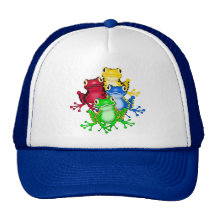 Four Frogs Tshirts and Gifts Trucker Hat