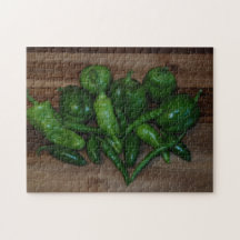 Four Green Peppers Puzzle