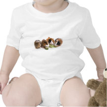 four guinea pigs who eat, t-shirt