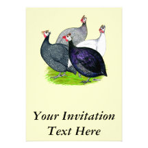 Four Guineas Invitation