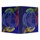 Four Hands on Earth Binder