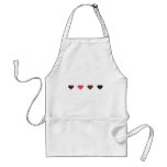 Four Hearts Design Aprons