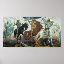 "Four Horsemen of the Apocalypse" Posters