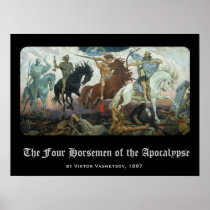 "Four Horsemen of the Apocalypse" Posters