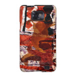 Four Horses Mobile Phone Cases Samsung Galaxy S2 Cases