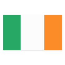 FOUR Ireland Fl ag Sticker