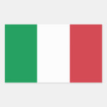 FOUR Italy National Flag Sticker