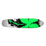 four-leaf-clover-5-clipart skateboard decks