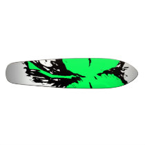four-leaf-clover-5-clipart skateboard decks