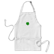 Four Leaf Clover Aprons