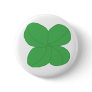 Four-leaf Clover - button