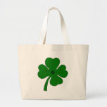 Four Leaf Clover Canvas Bag