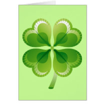 FOUR LEAF CLOVER CARDS