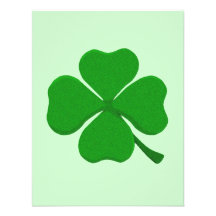 Four Leaf Clover Custom Invites