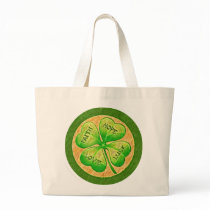 Four Leaf Clover - Faith Hope Love Luck Bags