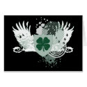 four leaf clover. hi-fi. cards