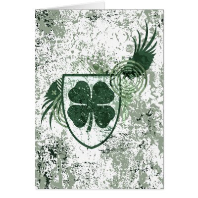 four leaf clover. hi-fi. v3. cards by asyrum