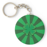 Four Leaf Clover Keychain