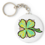 four leaf clover keychains