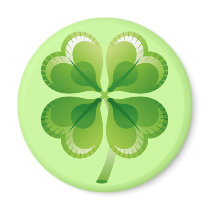 FOUR LEAF CLOVER MAGNETS