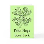 Four Leaf Clover Meaning: Hope, Faith, Love, Luck Cards