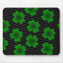 four-leaf clover mousepads