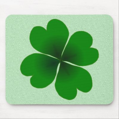 four-leaf clover by anacletocold