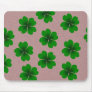 four-leaf clover mouse pads