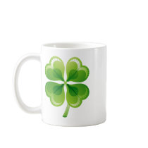 FOUR LEAF CLOVER MUG
