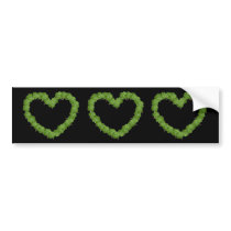 Four Leaf Clover Shamrock Heart