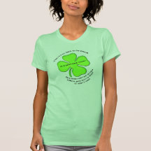 Four-Leaf Clover Shirt (light apparel)