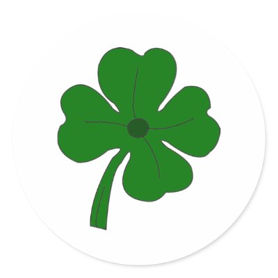 Four Leaf Clover Sticker by turtle53322