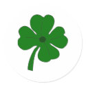 Four Leaf Clover stickers