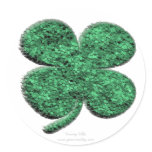 Four Leaf Clover Sticker