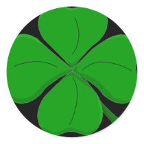 Four Leaf Clover Sticker