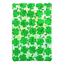 FOUR LEAF CLOVERS COVER FOR THE iPad MINI